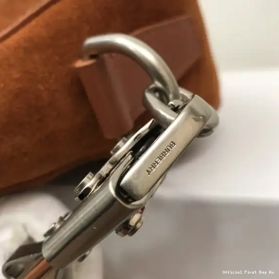 Official First Bag Ru Knight Bag-24*8*23cm Small BURBERRY 0508